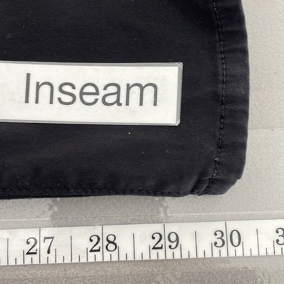 J Brand Jeans Black Super Skinny Stretchy Denim Size 24 - Picture 11 of 11